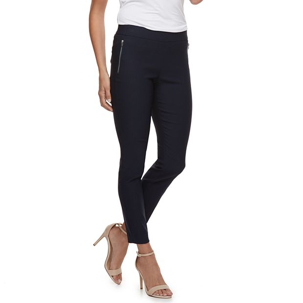 Women's Apt. 9® Tummy Control Millennium Pull-On Skinny Dress Pant