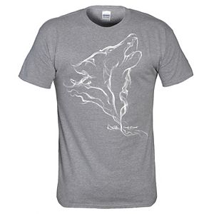 Men's Lost Creek Smoke Wolf Tee