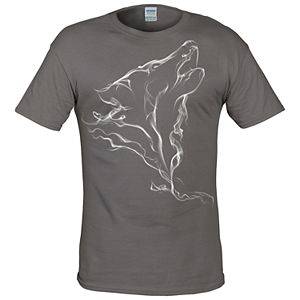 Big & Tall Lost Creek Wolf Tee