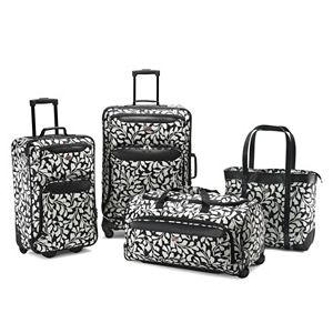 American Tourister Valencia 4-Piece Luggage Set with Tote!