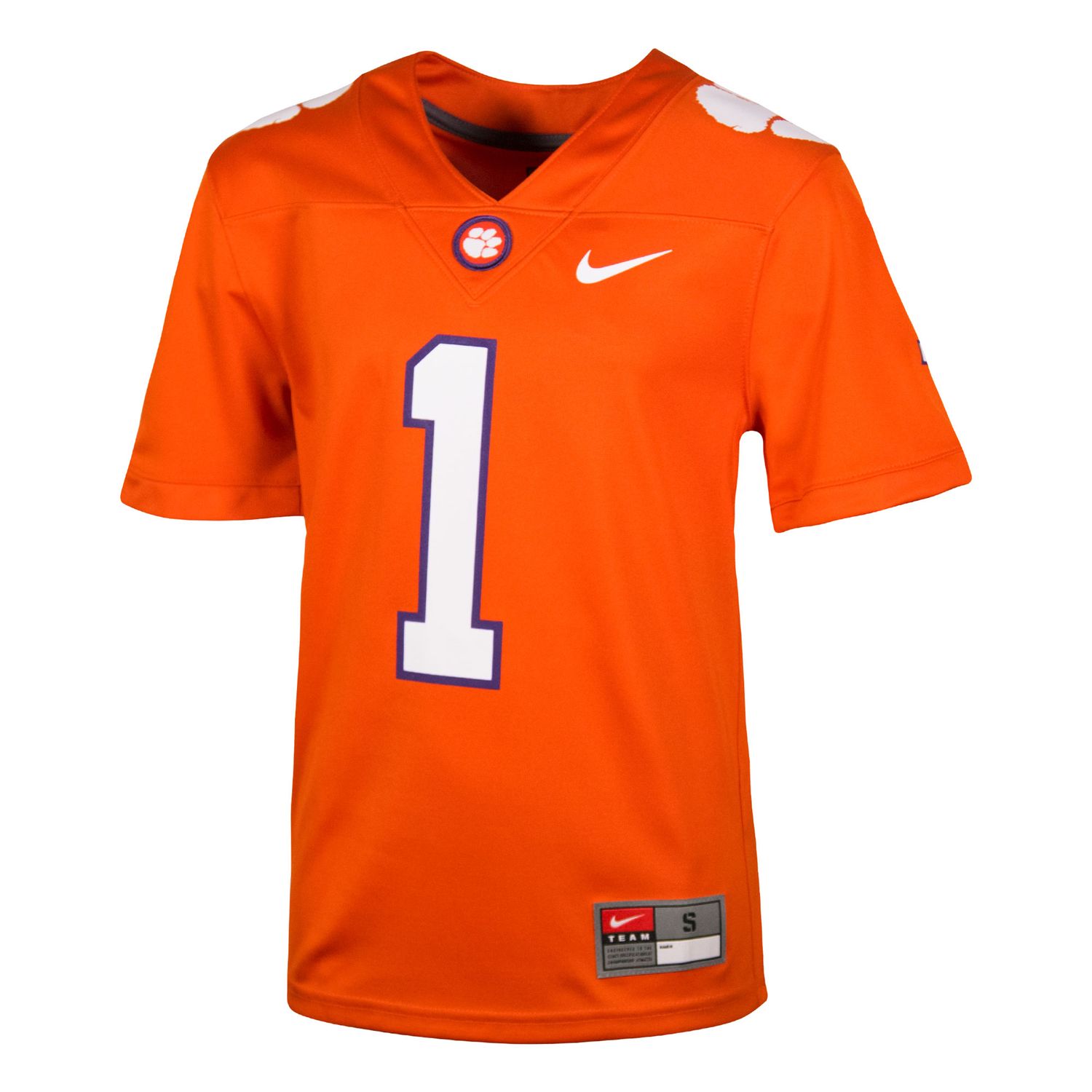 boys clemson jersey