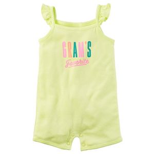 Baby Girl Carter's Family Slogan Romper!
