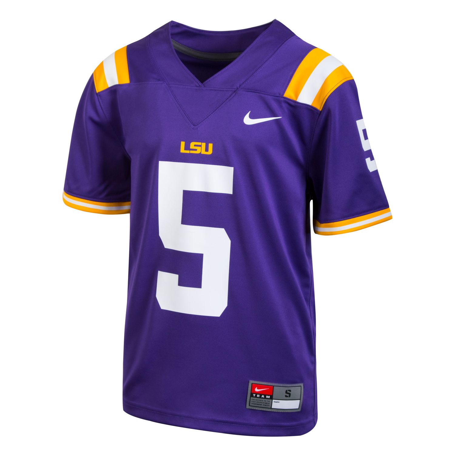 Boys 8-20 Nike LSU Tigers Replica Jersey