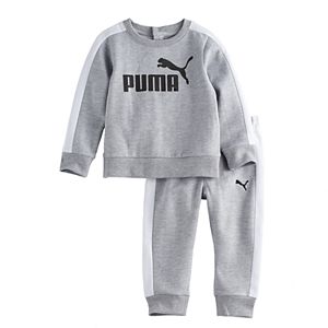 Baby Boy PUMA 2-pc. Sweatshirt & Pants Set