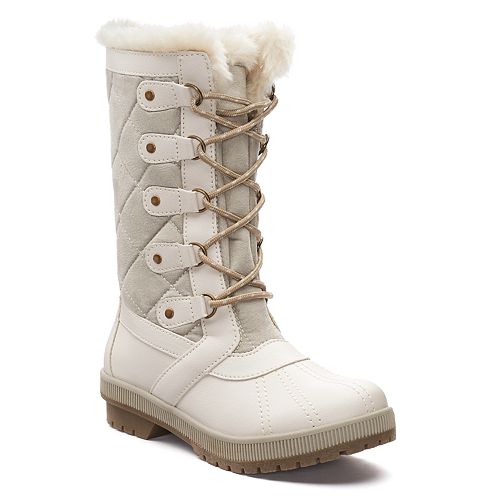 kohl's women's boots clearance