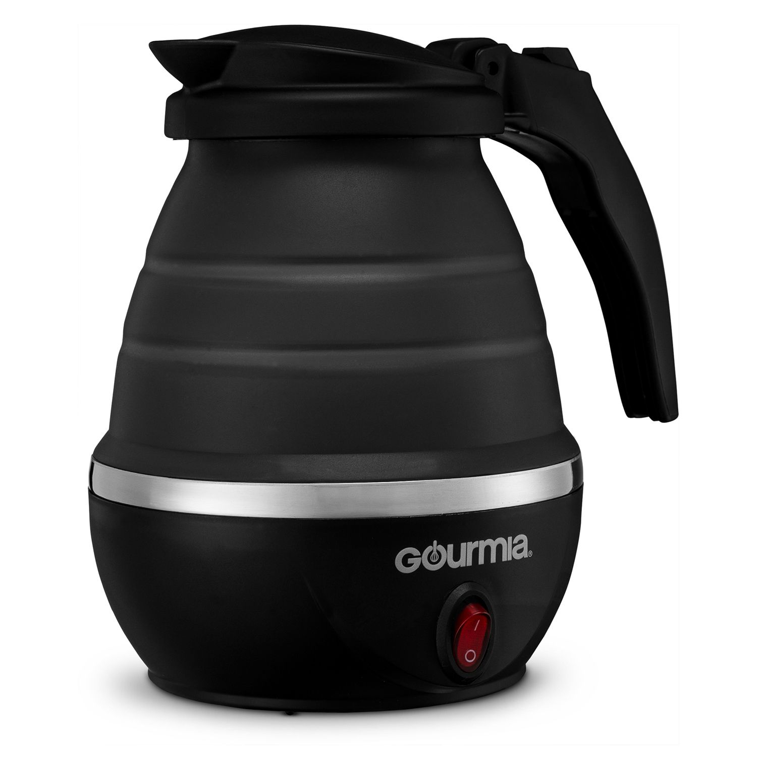 gourmia collapsible electric tea kettle