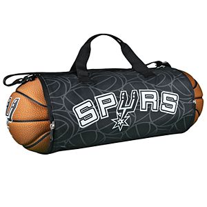 San Antonio Spurs Basketball to Duffel Bag