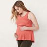 Maternity LC Lauren Conrad Crochet Tank