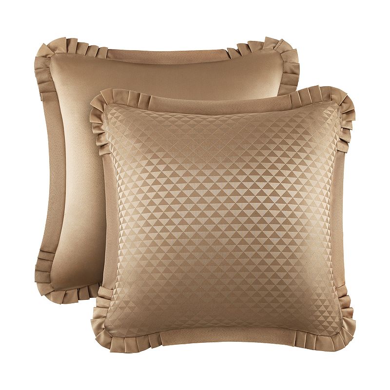 73796096 Five Queens Court Colonial Euro Sham, Gold sku 73796096