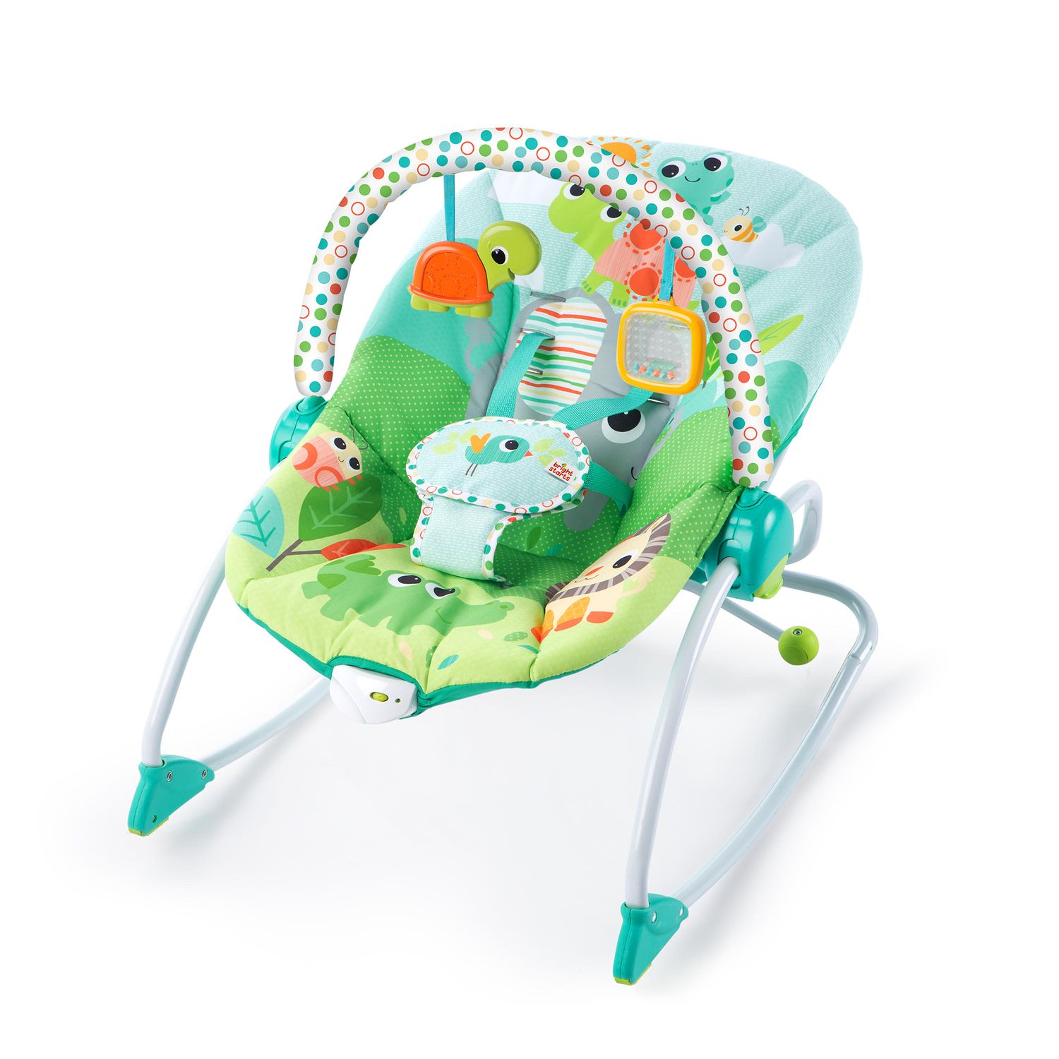 bright starts playful parade baby to big kid rocker instructions