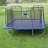 Skywalker Trampolines 15-Foot Square Trampoline with Enclosure 