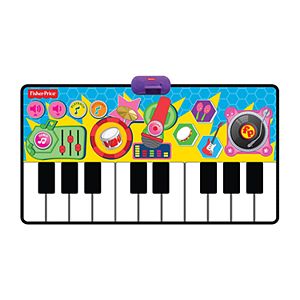 Fisher-Price Dancin' Tunes Rock N Roll Step-On Keyboard