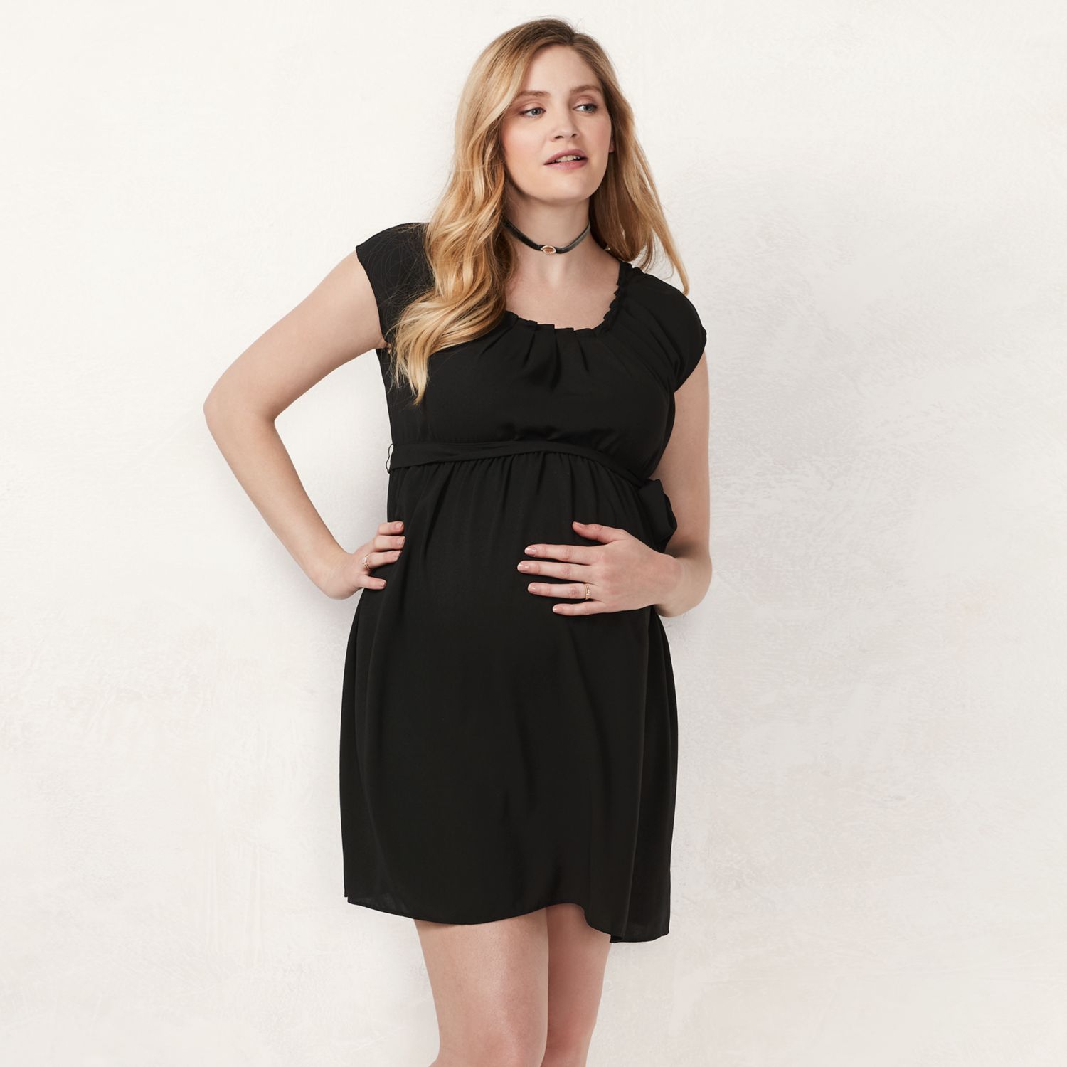 lauren conrad black dress