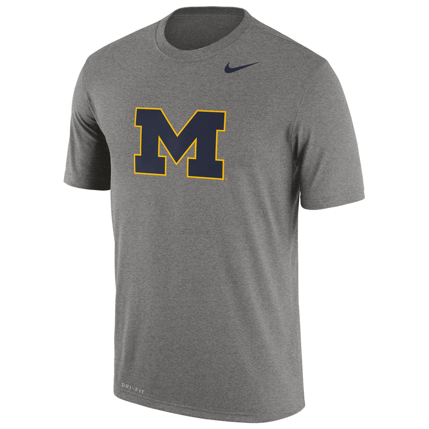 michigan dri fit shirt