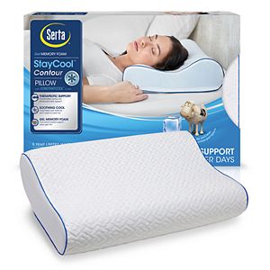 Serta Stay Cool Contour Pillow