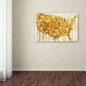 Trademark Fine Art American Dream IV Canvas Wall Art