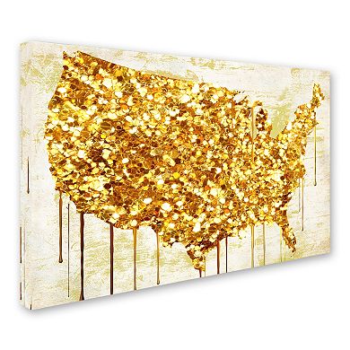 Trademark Fine Art American Dream IV Canvas Wall Art
