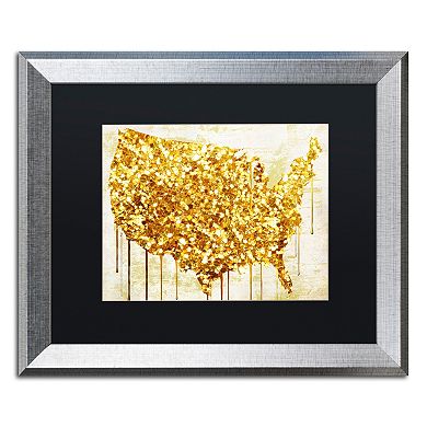 Trademark Fine Art American Dream IV Framed Wall Art