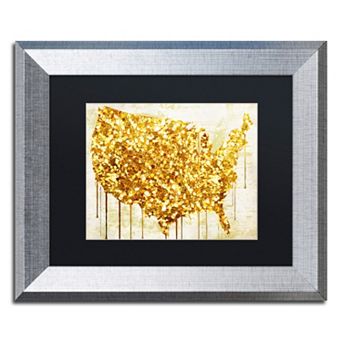 Trademark Fine Art American Dream IV Framed Wall Art