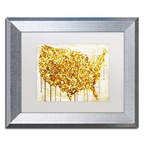 Trademark Fine Art American Dream IV Framed Wall Art