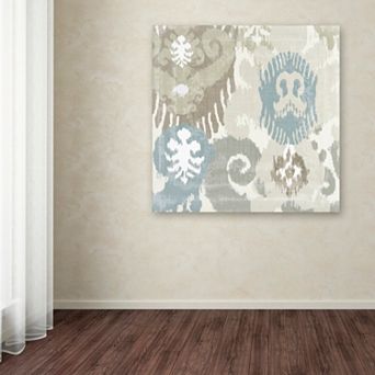 Trademark Fine Art Beach Curry I Canvas Wall Art