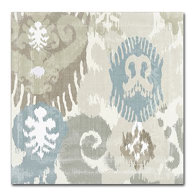 Trademark Fine Art Beach Curry I Canvas Wall Art