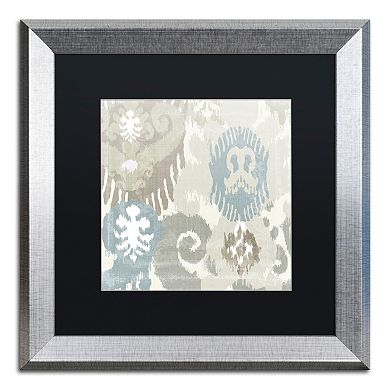 Trademark Fine Art Beach Curry I Framed Wall Art