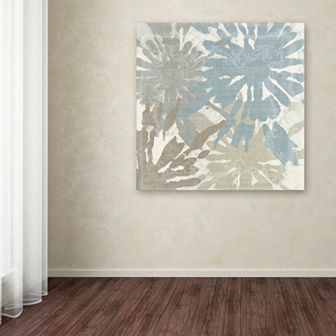 Trademark Fine Art Beach Curry II Canvas Wall Art