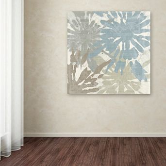 Trademark Fine Art Beach Curry II Canvas Wall Art