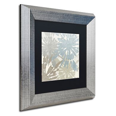 Trademark Fine Art Beach Curry II Framed Wall Art