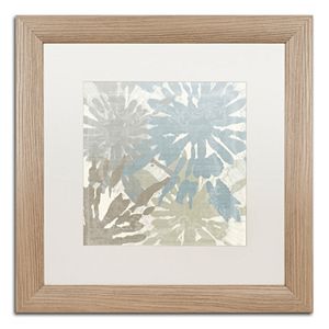 Trademark Fine Art Beach Curry II Distressed Framed Wall Art