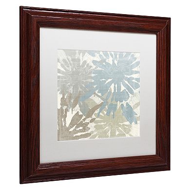 Trademark Fine Art Beach Curry II Traditional Framed Wall Art