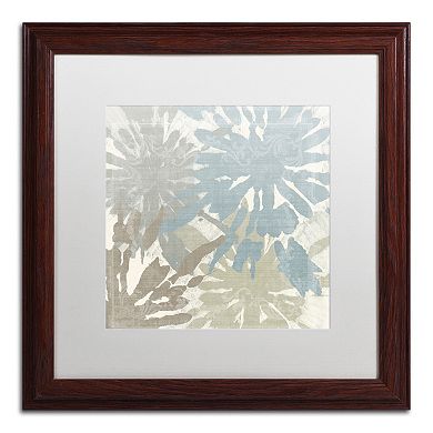 Trademark Fine Art Beach Curry II Traditional Framed Wall Art