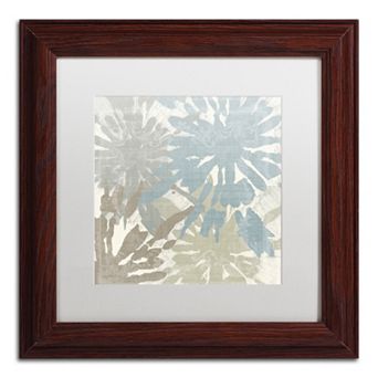 Trademark Fine Art Beach Curry II Traditional Framed Wall Art