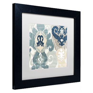 Trademark Fine Art Beach Curry III Black Framed Wall Art