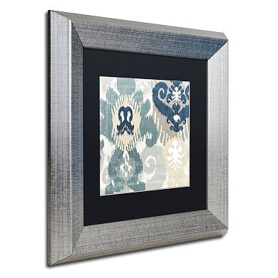 Trademark Fine Art Beach Curry III Framed Wall Art