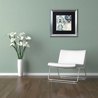 Trademark Fine Art Beach Curry III Framed Wall Art