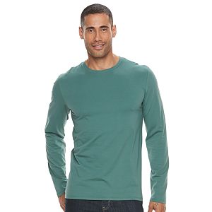 Big & Tall Apt. 9® Premier Flex Classic-Fit Stretch Crewneck Tee