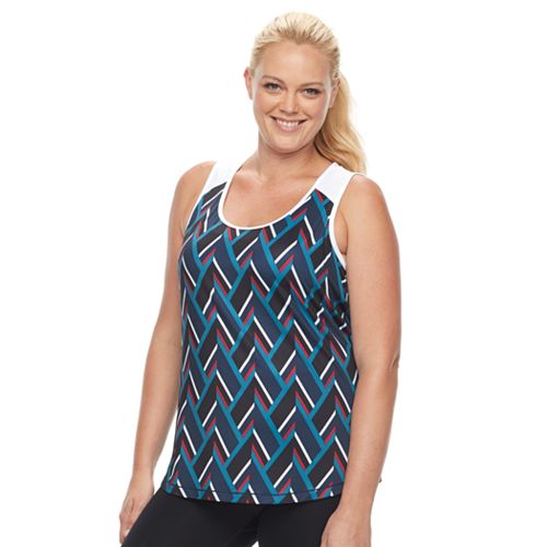 plus size fila tights