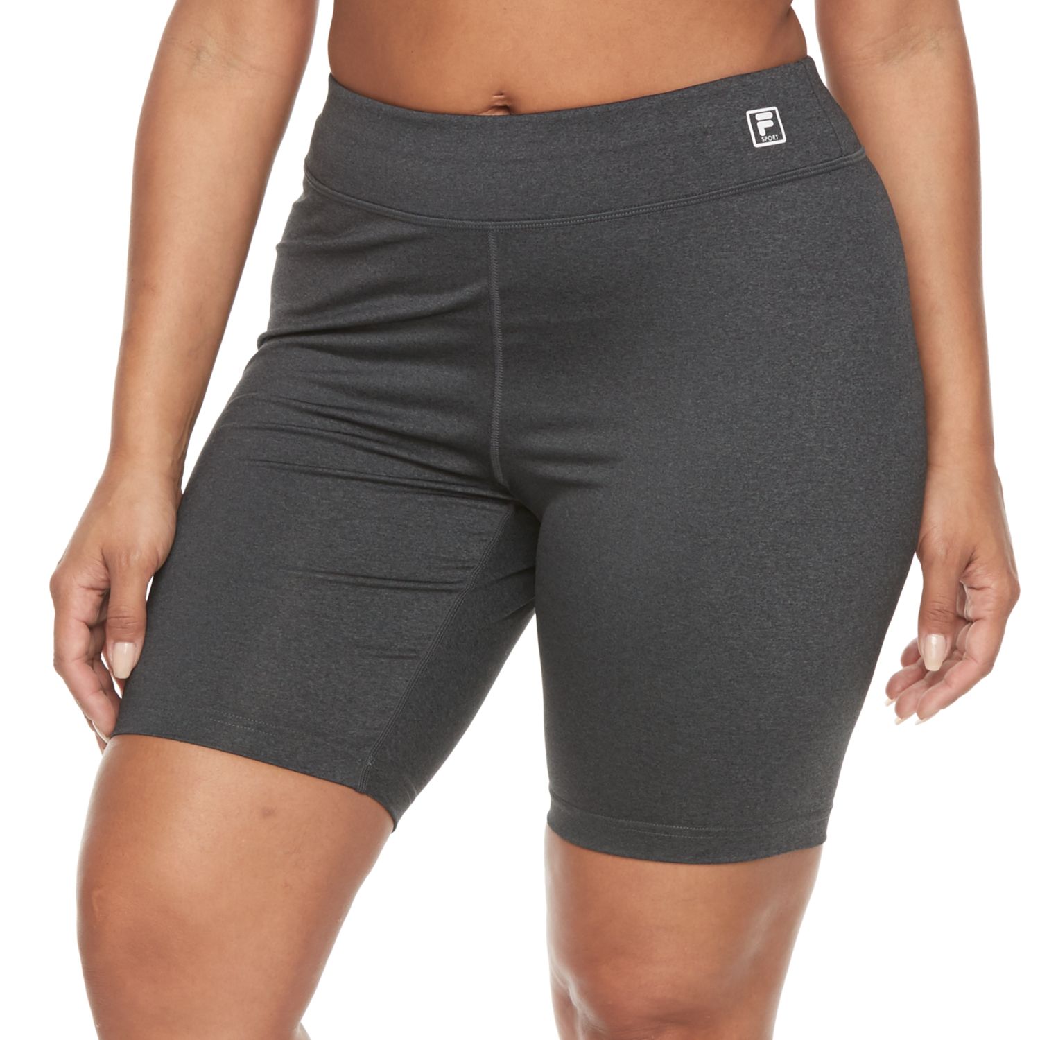 fila biker shorts plus size