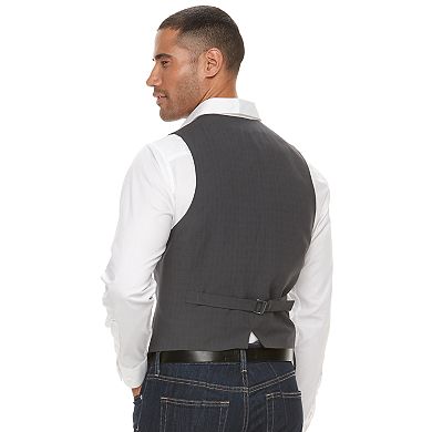 Big & Tall Apt. 9® Modern-Fit Woven Vest