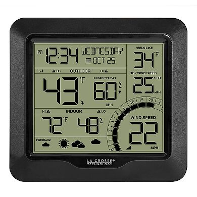 La Crosse Technology Professional Wind Speed Weather Station