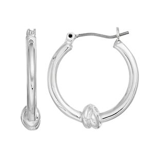 Napier Knotted Hoop Earrings!