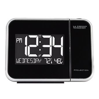 La Crosse Technology Projection Alarm Clock