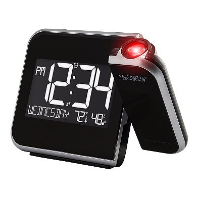 La Crosse Technology Projection Alarm Clock