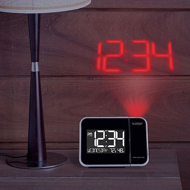 La Crosse Technology Projection Alarm Clock