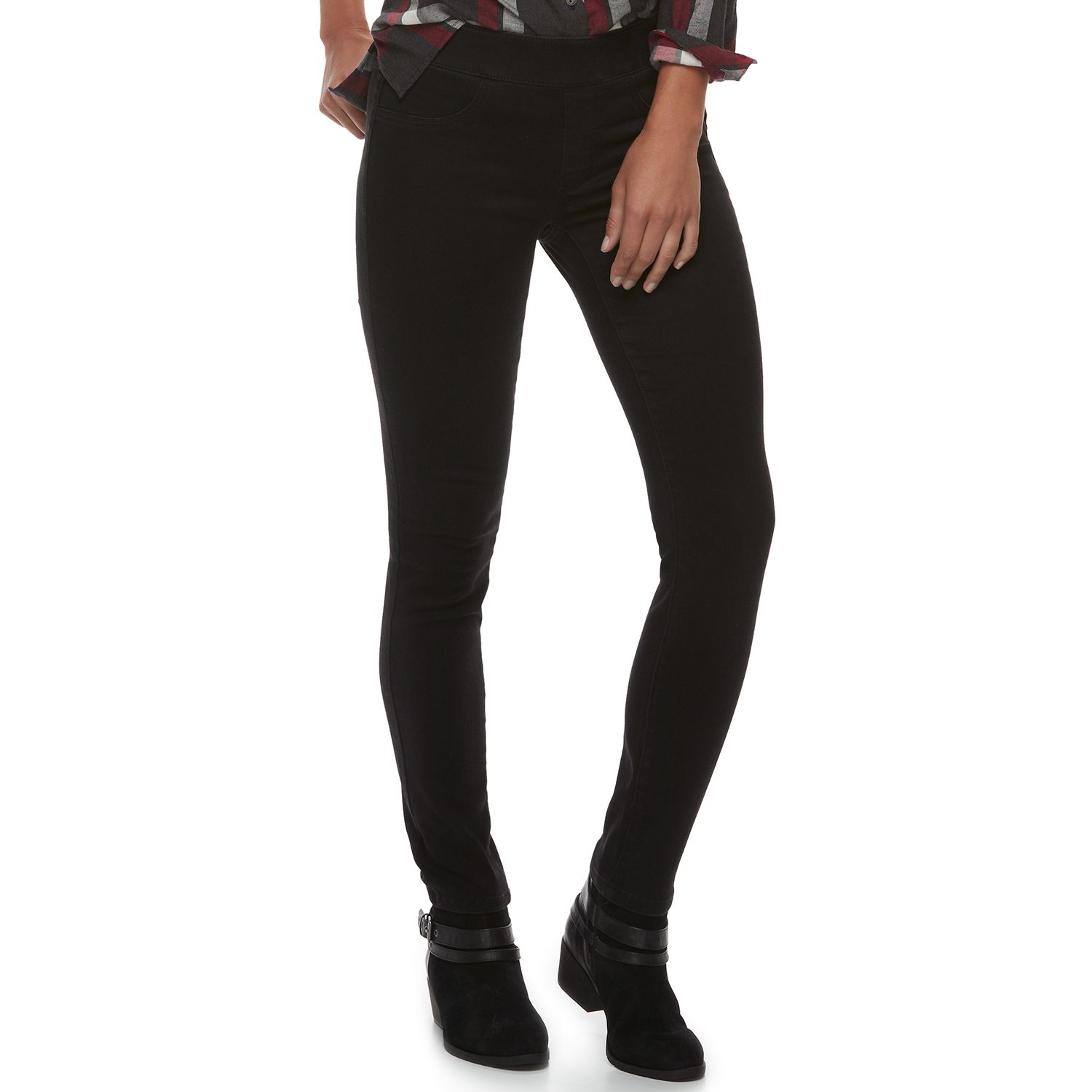 kohls black jeans