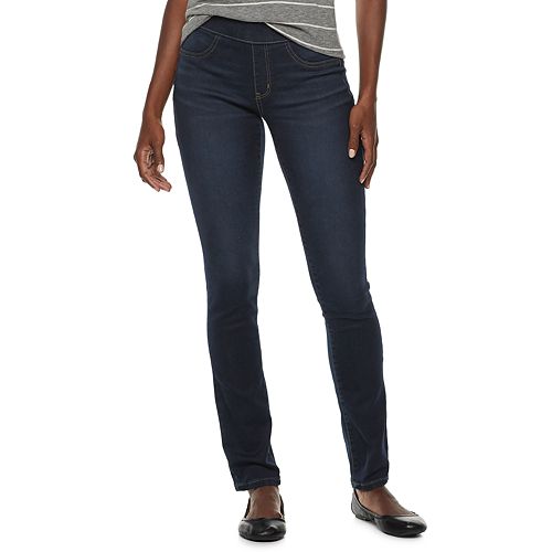 Women's SONOMA Goods for Life™ Midrise Pull-On Skinny Jeans