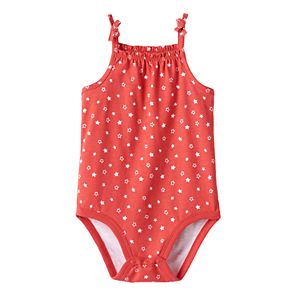 Baby Girl Jumping Beans® Stars Print Bodysuit