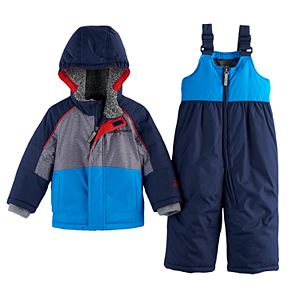 Baby Boy ZeroXposur Bender Colorblocked Heavyweight Jacket & Snow Pants Set